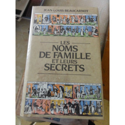 Les noms de famille et...