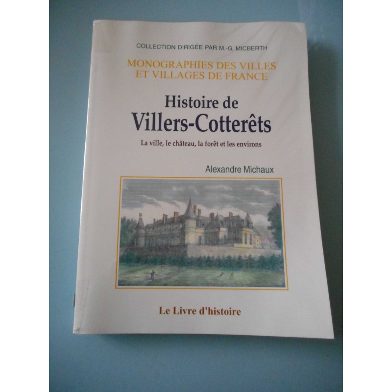 Histoire de Villers-Cotterets