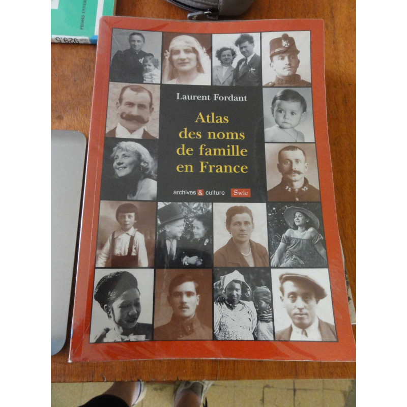 Atlas des noms de famille en France