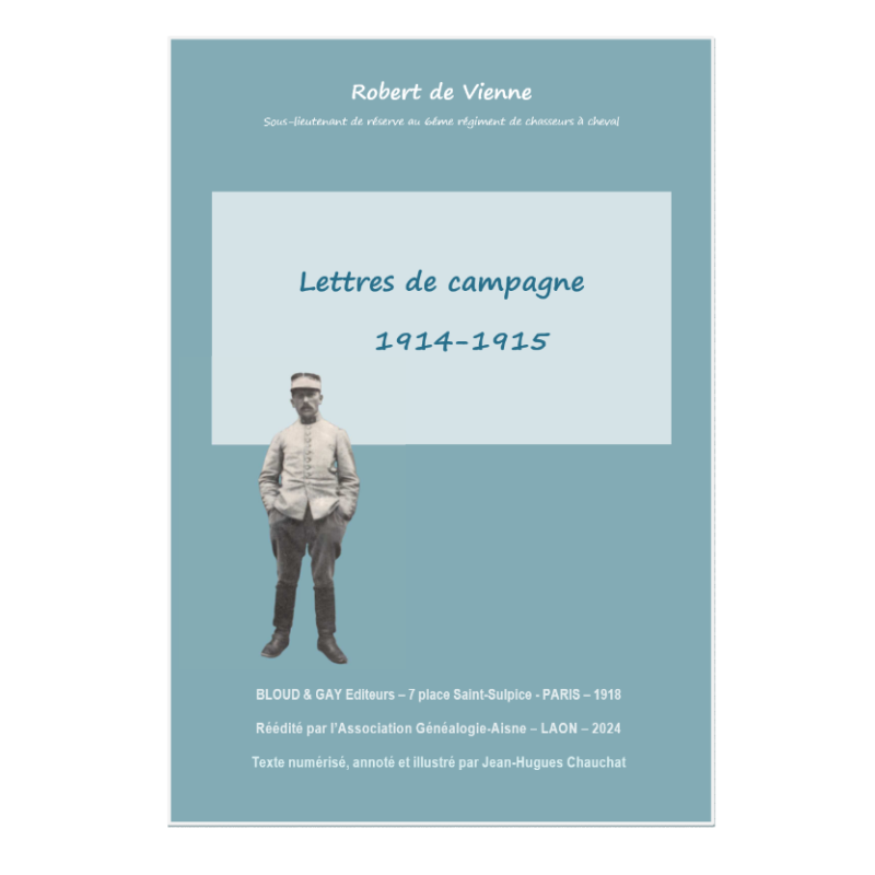 Lettres de campagne 1914-1915