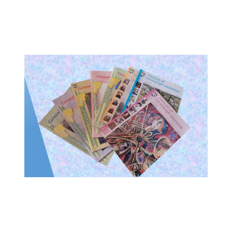 Lot de 3 revues *