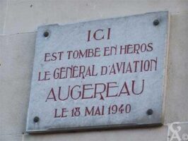 Plaque commémorative Mairie