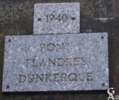 Plaque commémorative du pont