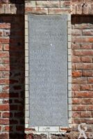 Plaque Commémorative de la Mairie