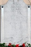 Plaque Commémorative de la Mairie