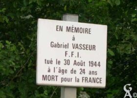 Plaque commémorative