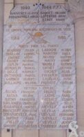 Plaque commémorative