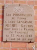 Plaque Commémorative 