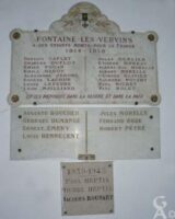 Plaque commémorative 