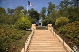 Chapelle Commémorative du cimetière militaire Français