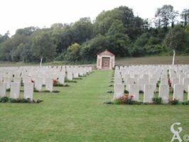 Chapelle  cimetière Militaire Britannique 