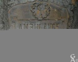 Plaque commémorative  Cavernes du chemin des dames  