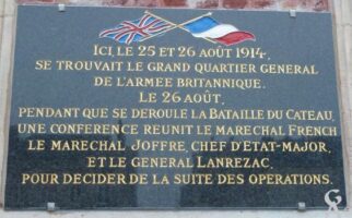 Plaque Commémorative du Collège Henri MARTIN
