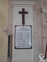 Plaque Commémorative des civils de Ramecourt