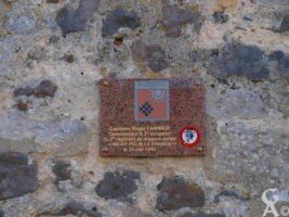 Plaque commémorative de l'église de Leuilly