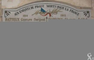 Plaque Commémorative de l'église