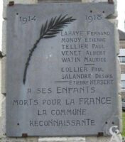 Plaque Commémorative Mairie