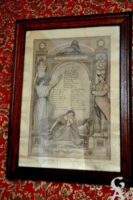 Tableau Commémoratif Mairie