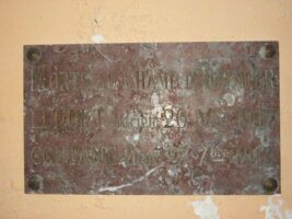Plaques Commémoratives de L'église