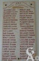 Plaque de la Mairie