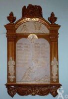 Plaque Commémorative de l'Eglise