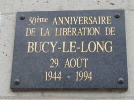 Plaque Commémorative du 50e anniversaire de la libération