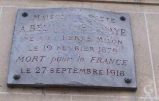 Plaque Commémorative 