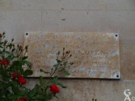 Plaque Commémorative du 113e RI