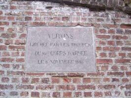 Plaque Commémorative du 16e Corps d'Armée