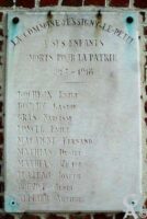 Plaque Commémorative Mairie