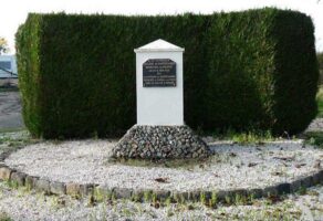 Stèle Commémorative du Général LECLERC