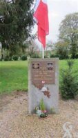 Stèle Commémorative du Colonel EDART