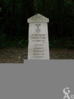 Stèle Commémorative
