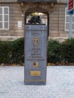 Stèle commémorative des résistants