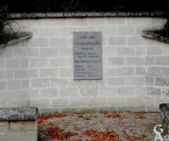 Plaque Commémorative 