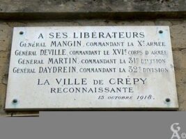 Plaque Commémorative de la Libération