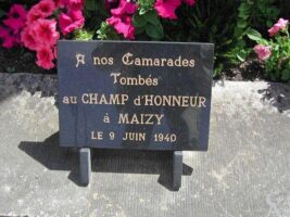 Stèle Commémorative du 6e Régiment d'Infanterie