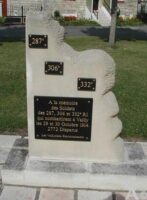 Monument Commémoratif des 287e 306e et 332e RI