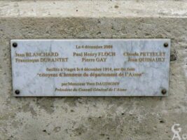 Monument des Fusillés de Vingré