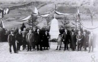 Inauguration du monument en 1925