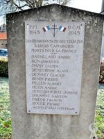 Stèle Commémorative FFI - OCM 