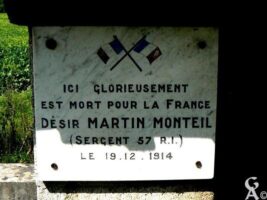 Plaque Commémorative du Lavoir