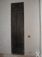 Plaque Commémorative de l'Eglise