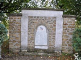 Plaque Commémorative 1914-1918