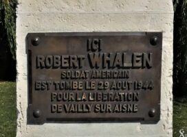 Monument Commémoratif Robert WHALEN