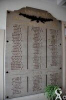 Plaque commémorative de la mairie