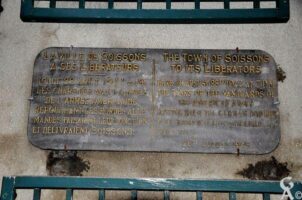 Plaque Commemorative de la Libération