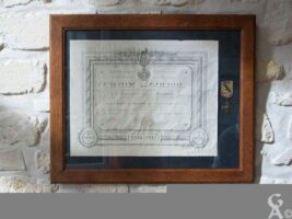 Croix de Guerre de la Mairie