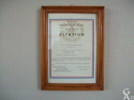 Citation à l'Ordre de l'Armée