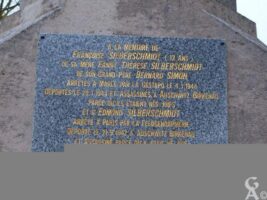 Plaque Commémorative des Déportés